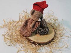 Yumoş Uyku Arkadaşı (Amigurumi)