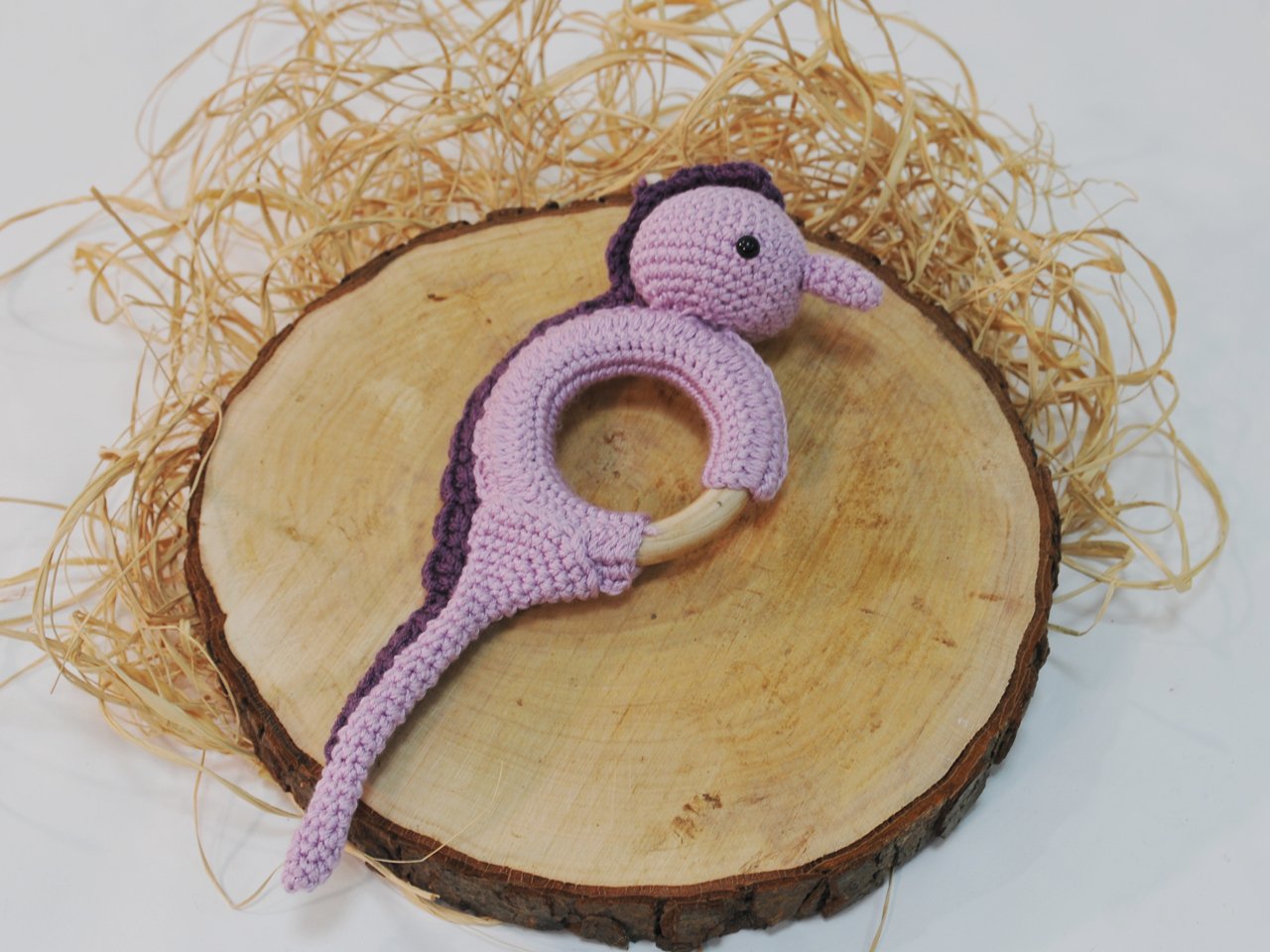 Denizatı Çıngırak (Amigurumi)