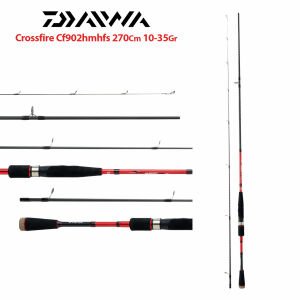 Daiwa Crossfire 270cm 10-35gr Spin Seti - Popüler Sahte Hediyeli