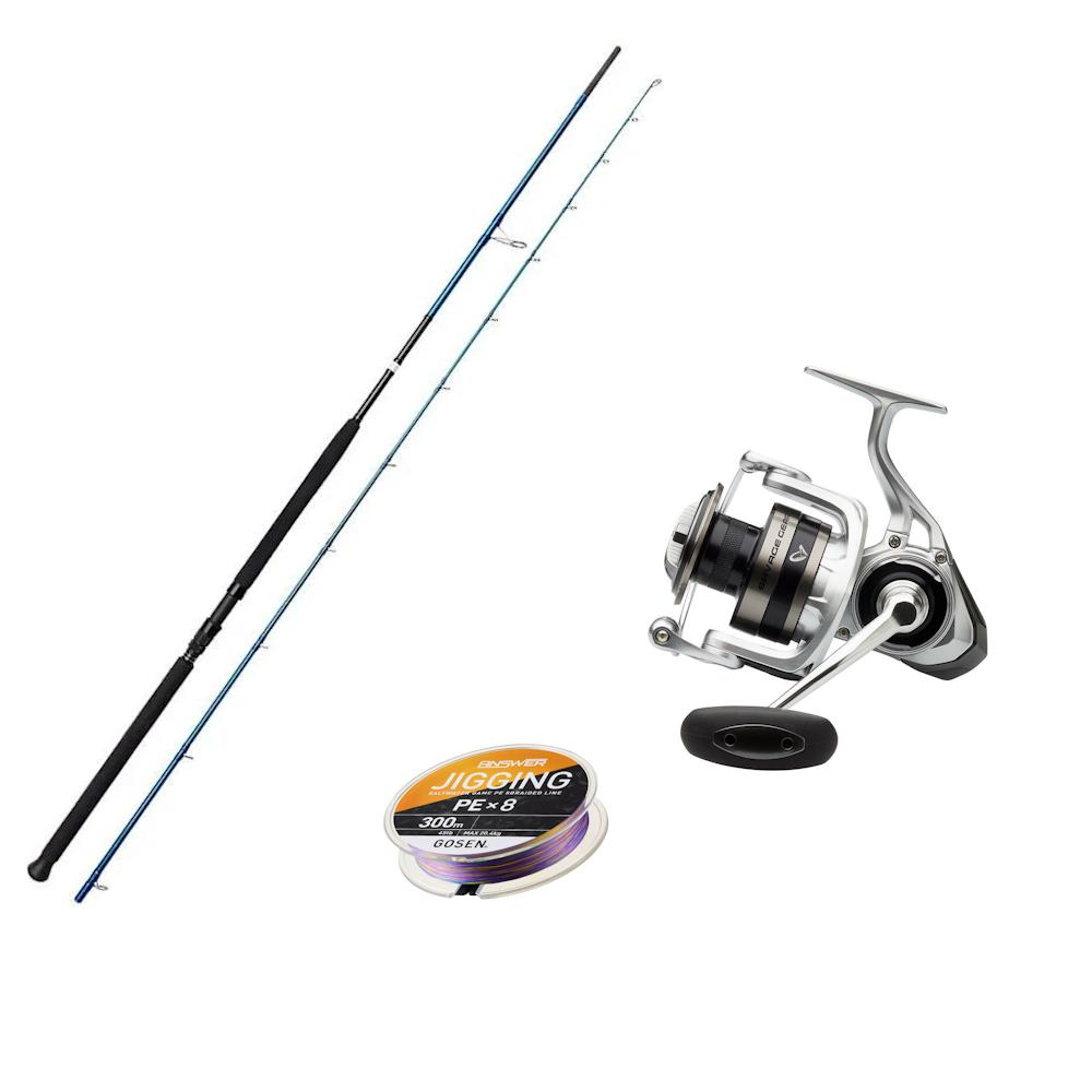 Savage SGS2 305 cm 30-100gr - SGS6 6000 Shore jig takım