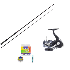 Daiwa Rx Spin Takımı 244cm 10-35gr Spin Kamış+2500 lük Makine