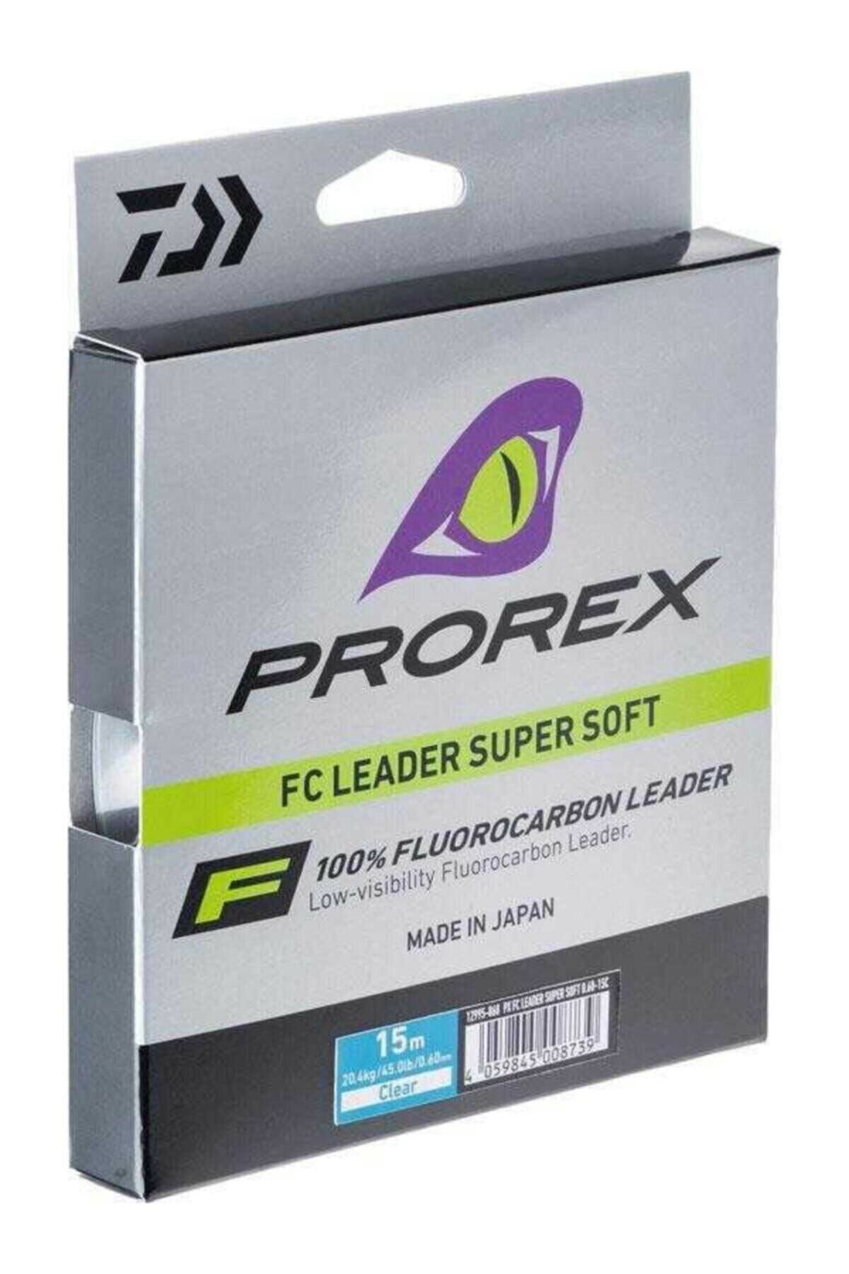 Prorex Fc Leader Fluorocarbon Super Soft Misina
