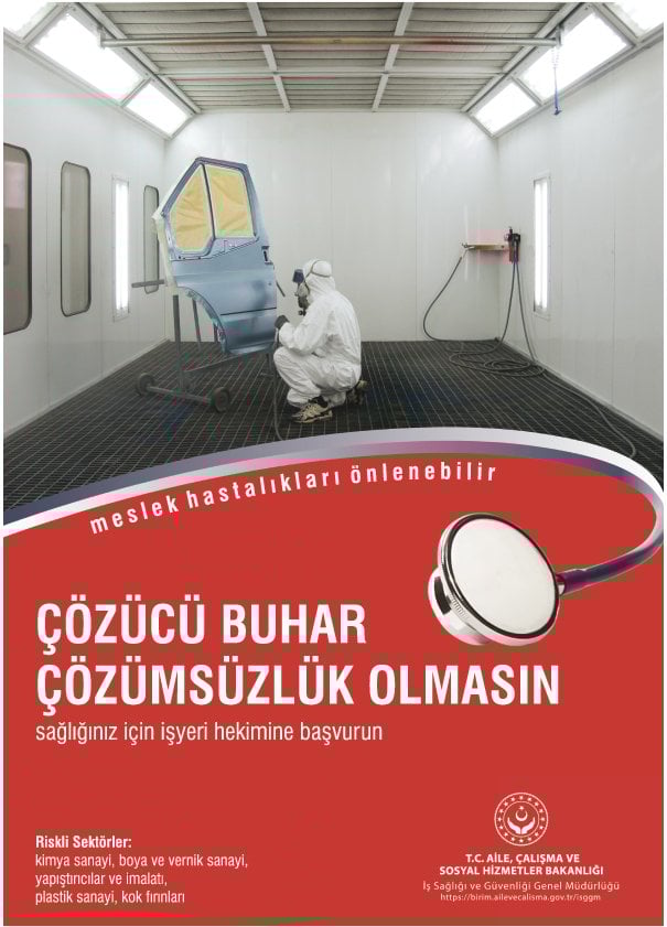 ÇÖZÜCÜ BUHAR ÇÖZÜMSÜZLÜK OLMASIN