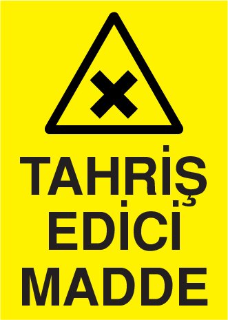 TAHRİŞ EDİCİ MADDE