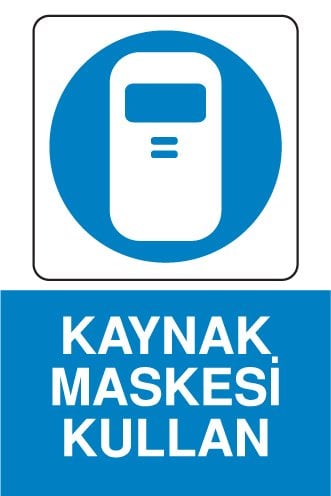 KAYNAK MASKESİ KULLAN