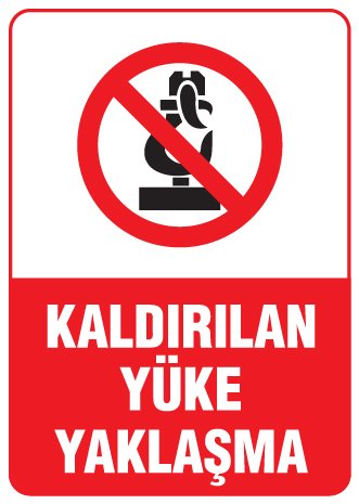 KALDIRILAN YÜKE YAKLAŞMA