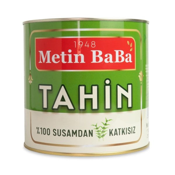 Teneke Tahin 1750 gr