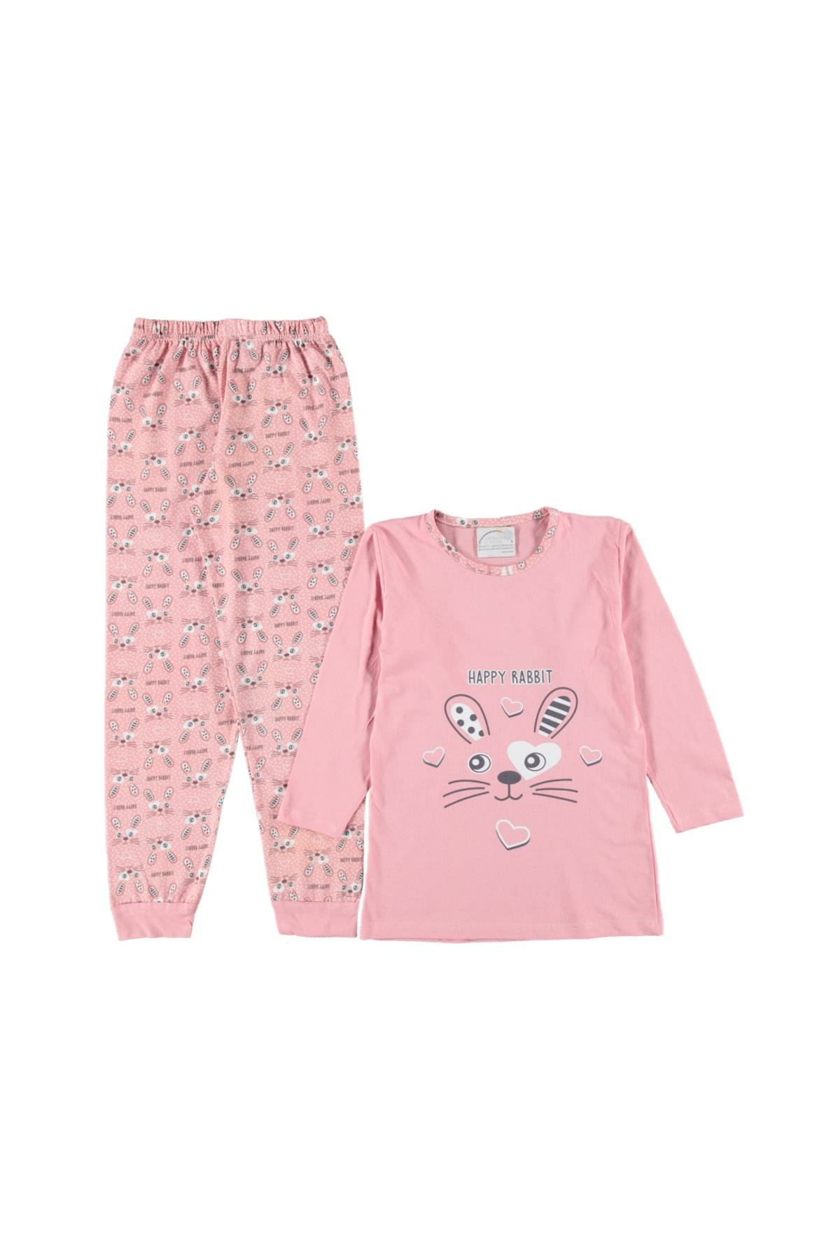 Pundikids Kız Çocuk Pijama Takımı