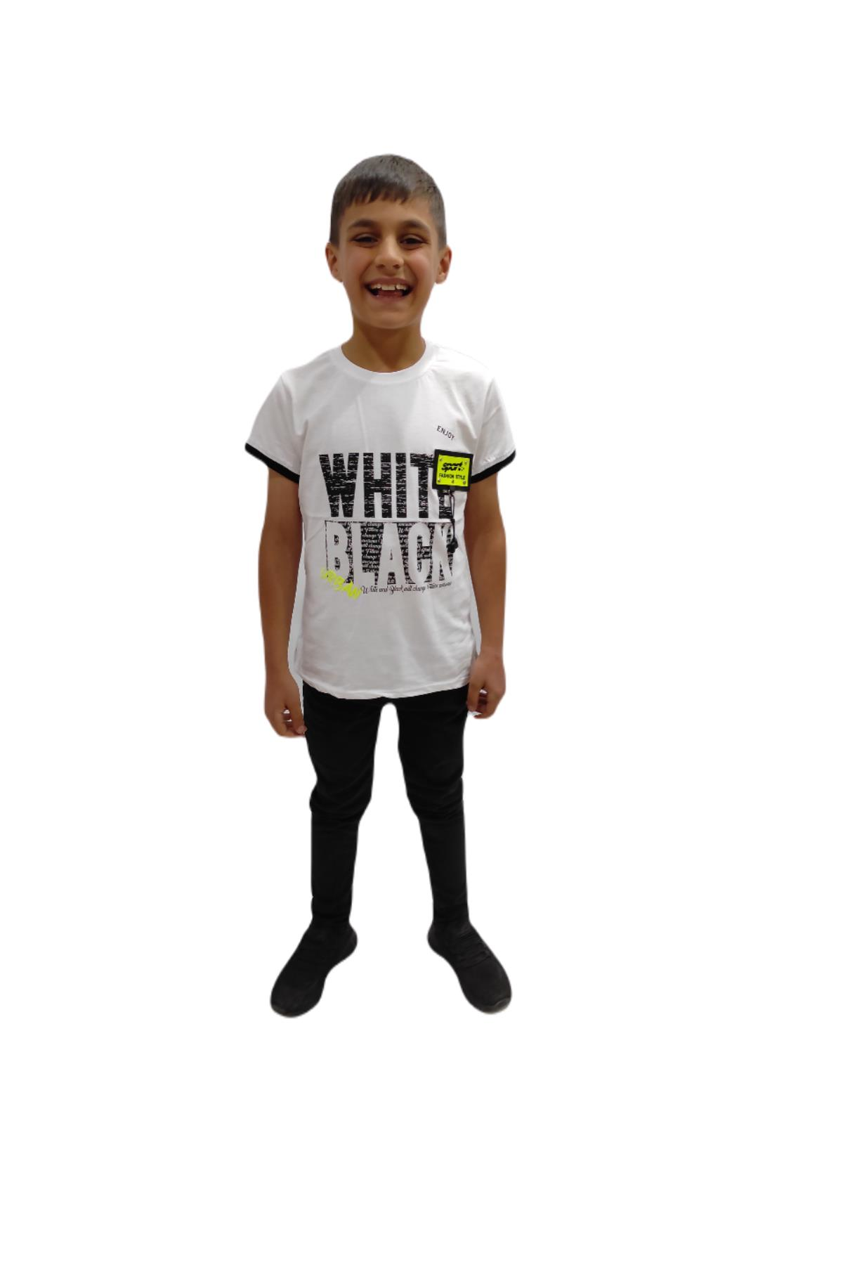 Pundikids Erkek Çocuk T-shirt