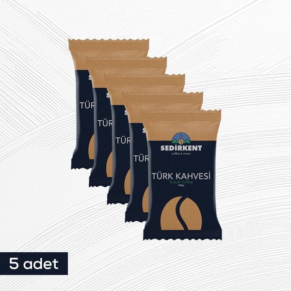 Türk Kahvesi (5x100gr)