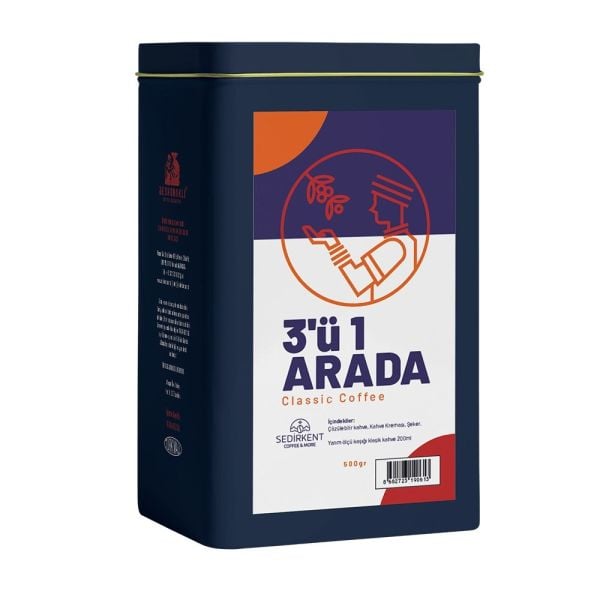 3'ü Bir Arada (500gr)