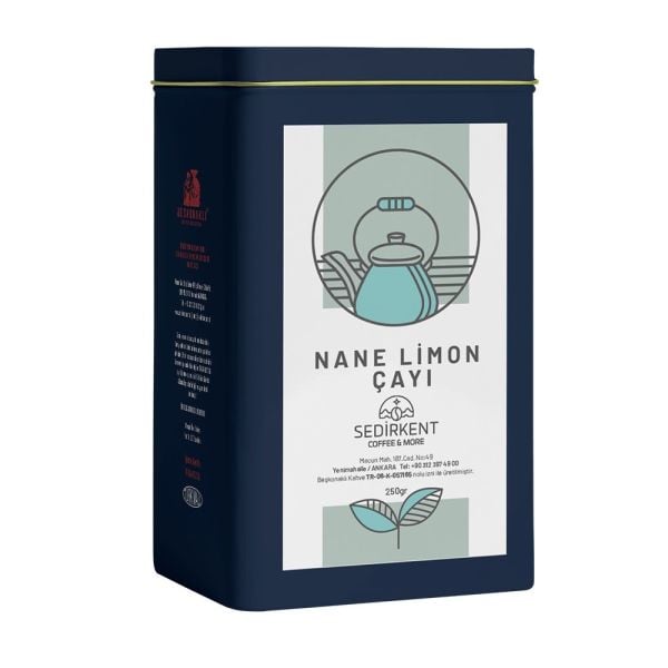 Nane Limon Çayı Metal Kutu (250gr)