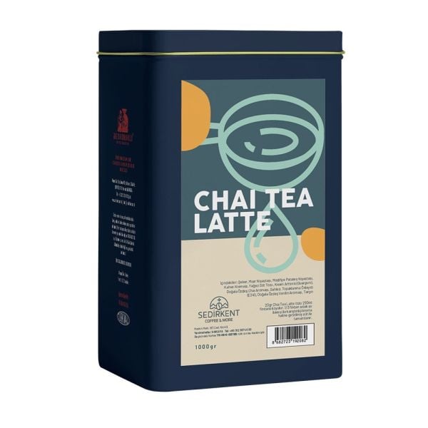 Chai Tea Latte Metal Kutu (1kg)
