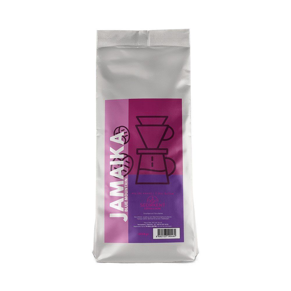 Jamaika Blue Mountain Sumatra Filtre Kahve (1kg)