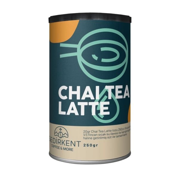 Chai Tea Latte Metal Kutu (250gr)