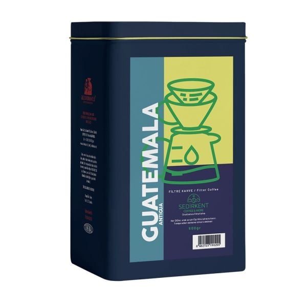 Guatemala Antigua Filtre Kahve Metal Kutu (500gr)