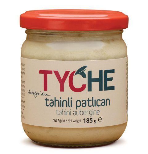 Tahinli Patlıcan 185 g Cam Kavanoz