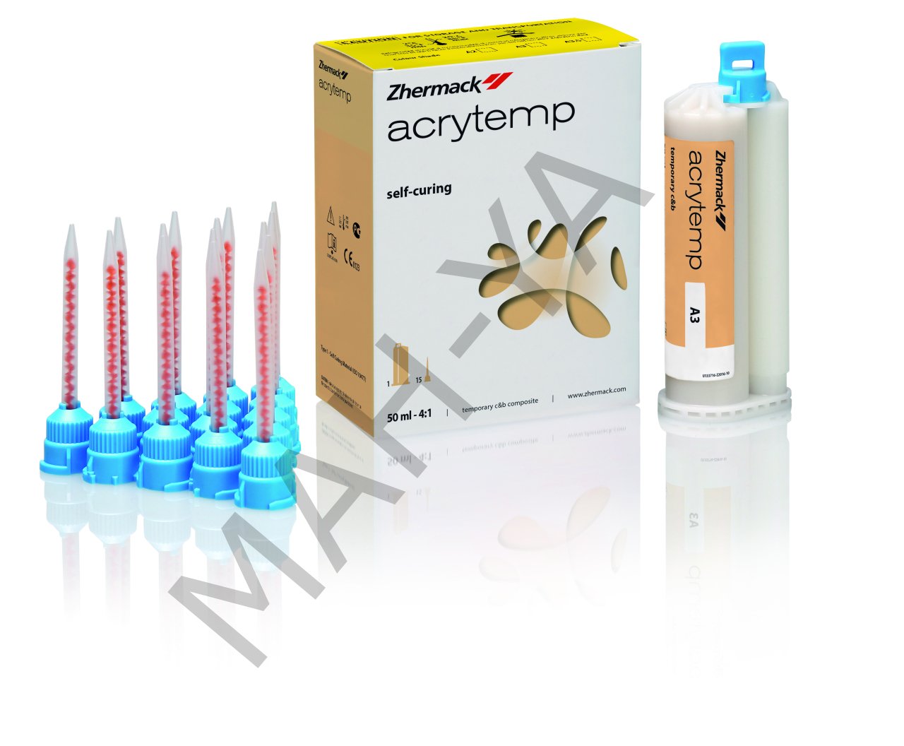 ZHERMACK ACRYTEMP 50 ML A3