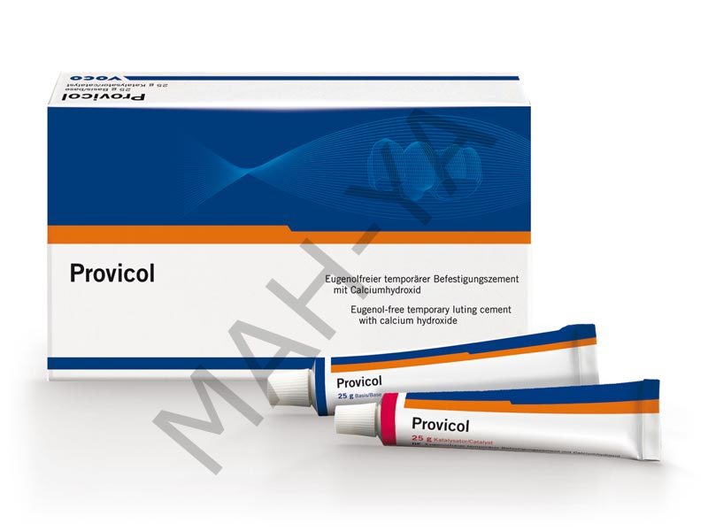 VOCO PROVİCOL TUBE 2x25GR