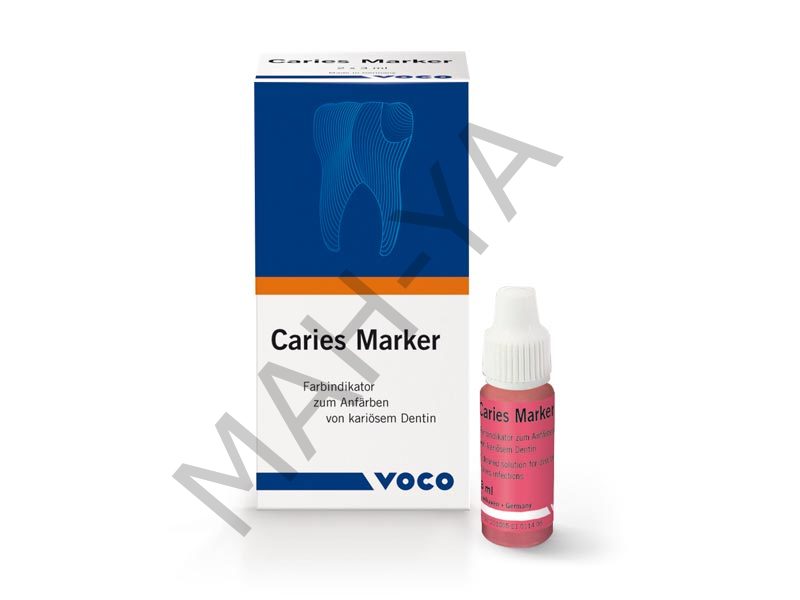 VOCO CARİES MARKER ÇÜRÜK TESPİT LİKİTİ 2x3 ML