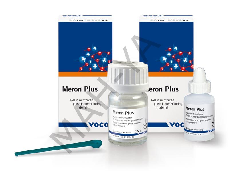 VOCO MERON PLUS 15GR / 10ML CAMİYONOMER SİMAN