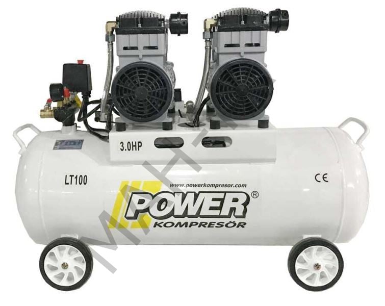 POWER SERİSİ 100 LT 3 BG KOMPRESÖR 4 DİŞ ÜNİTİ İÇİN