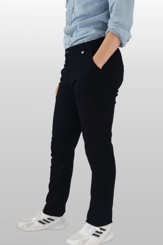 Mutlu Kids Erkek Çocuk Gabardin Pantolon Siyah - 15 Yaş