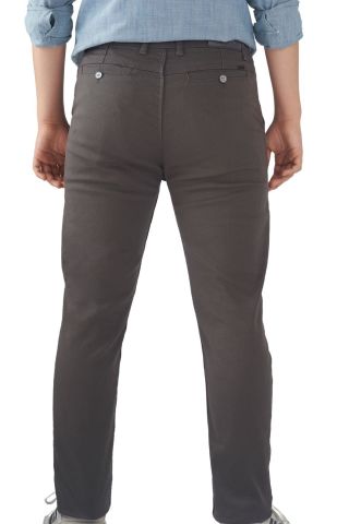 Mutlu Kids Erkek Çocuk Gabardin Pantolon Antrasit - 15 Yaş