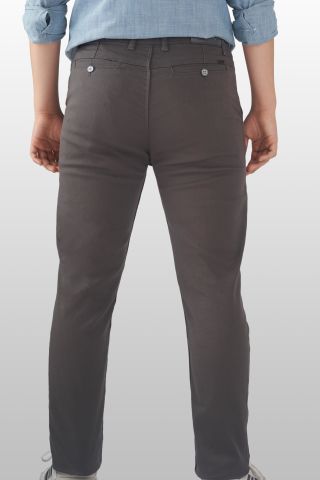 Mutlu Kids Erkek Çocuk Gabardin Pantolon Antrasit - 15 Yaş