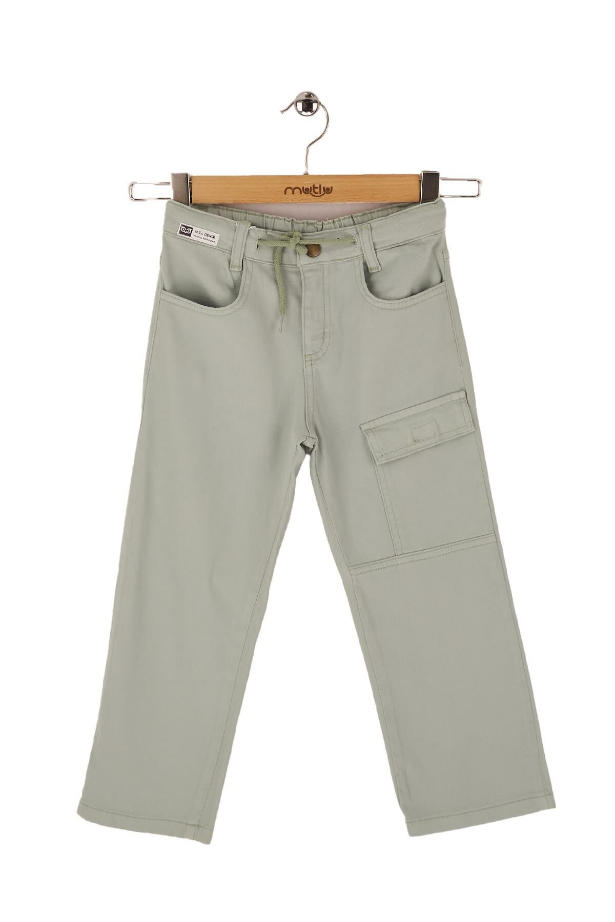 Mutlu Kids Erkek Kargo Model Pantolon ÇAĞLA - 3 Yaş