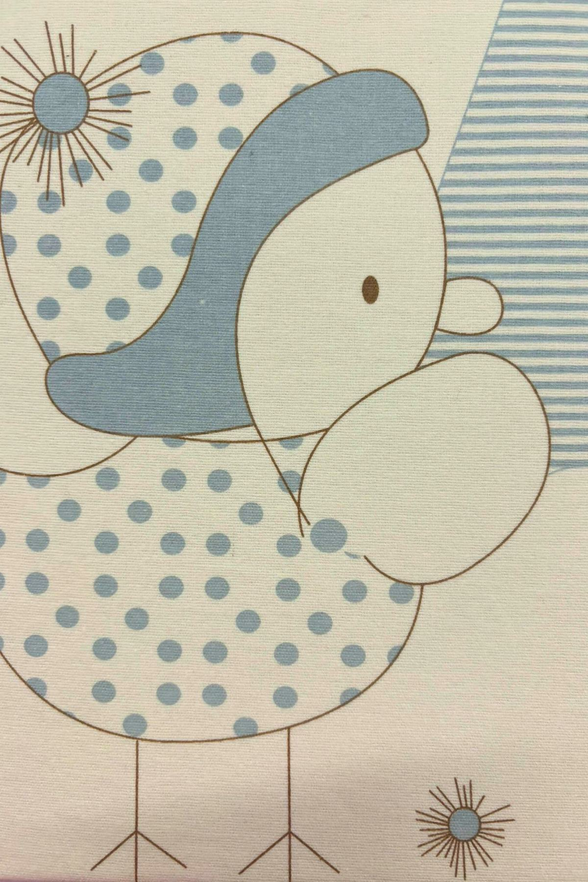 Civciv Desenli Pazen Bebek Battaniyesi MİNT