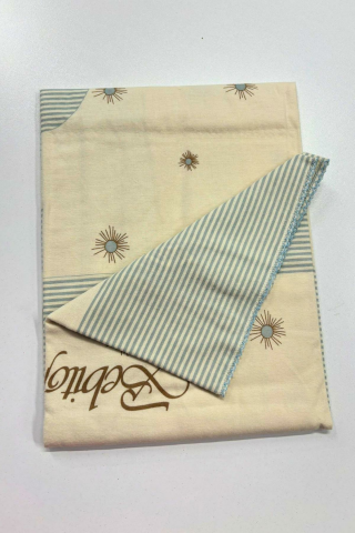 Civciv Desenli Pazen Bebek Battaniyesi MİNT