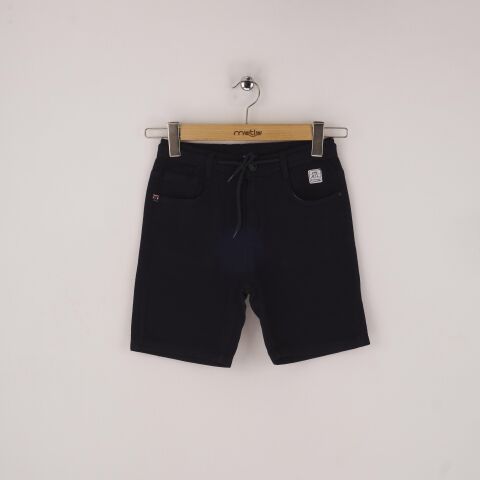 Mutlu Kids Erkek Çocuk Şort Lacivert - 9 Yaş