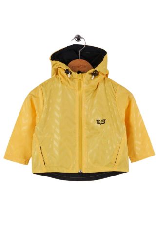 Mutlu Kids Zig Zak Desenli Erkek Çocuk Yağmurluk ÇAĞLA - 1 Yaş