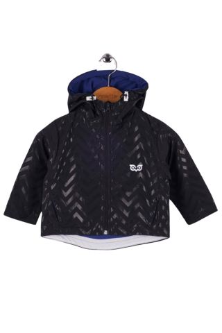 Mutlu Kids Zig Zak Desenli Erkek Çocuk Yağmurluk ÇAĞLA - 1 Yaş