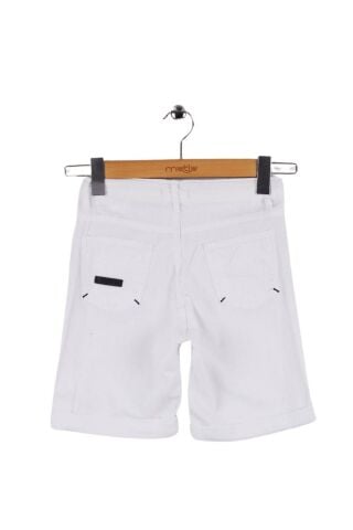 Mutlu Kids Erkek Çocuk Bermuda Şort BUZ MAVİ - 9 Yaş