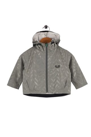 Mutlu Kids Zig Zak Desenli Erkek Çocuk Yağmurluk ÇAĞLA - 1 Yaş