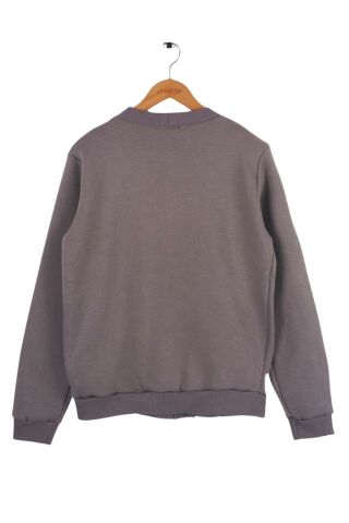 Mutlu Kids Şardonlu Önden Düğmeli Erkek Çocuk Hırka Antrasit - 9 Yaş