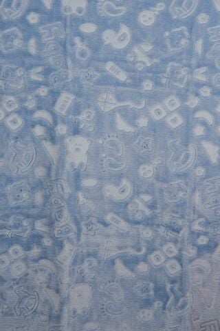 Serra Home Mavi Bebek Battaniye Mavi