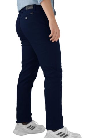 Mutlu Kids Erkek Çocuk Gabardin Pantolon Lacivert - 6 Yaş