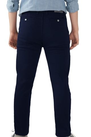 Mutlu Kids Erkek Çocuk Gabardin Pantolon Lacivert - 6 Yaş