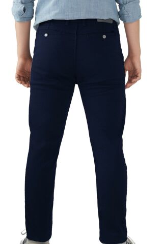 Mutlu Kids Erkek Çocuk Gabardin Pantolon Lacivert - 6 Yaş