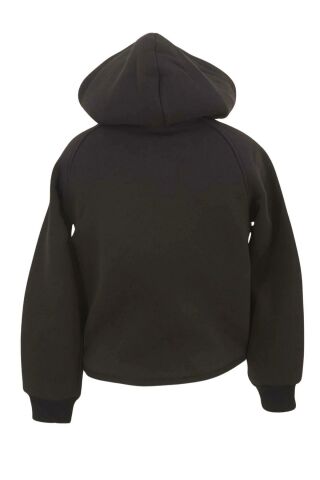 Mutlu Kids Kanguru Cepli Erkek Çocuk Şişme Mont Füme - 6 Yaş