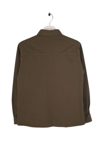 Mutlu Kids Erkek Çocuk Gabardin Gömlek Bej - 9 Yaş