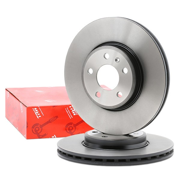 Audi A5 Ön Fren Disk Takımı TRW 314 MM