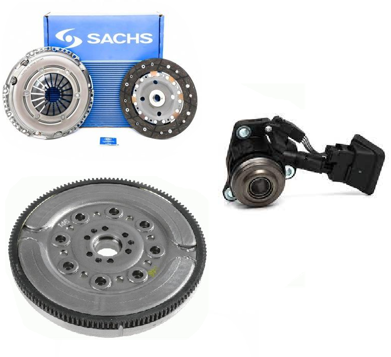 Citroen C3 Picasso Debriyaj Elektronik Bilye ve Volan Set Sachs