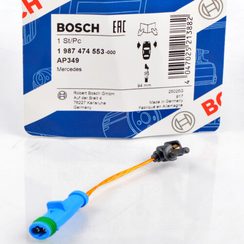 Mercedes W205 C200d Fren Balata Fişi BOSCH