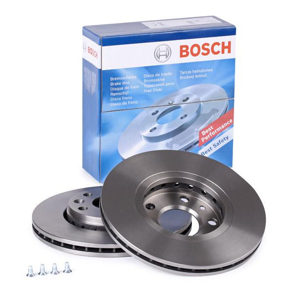 Renault Megane 4 Ön Fren Disk Takımı BOSCH
