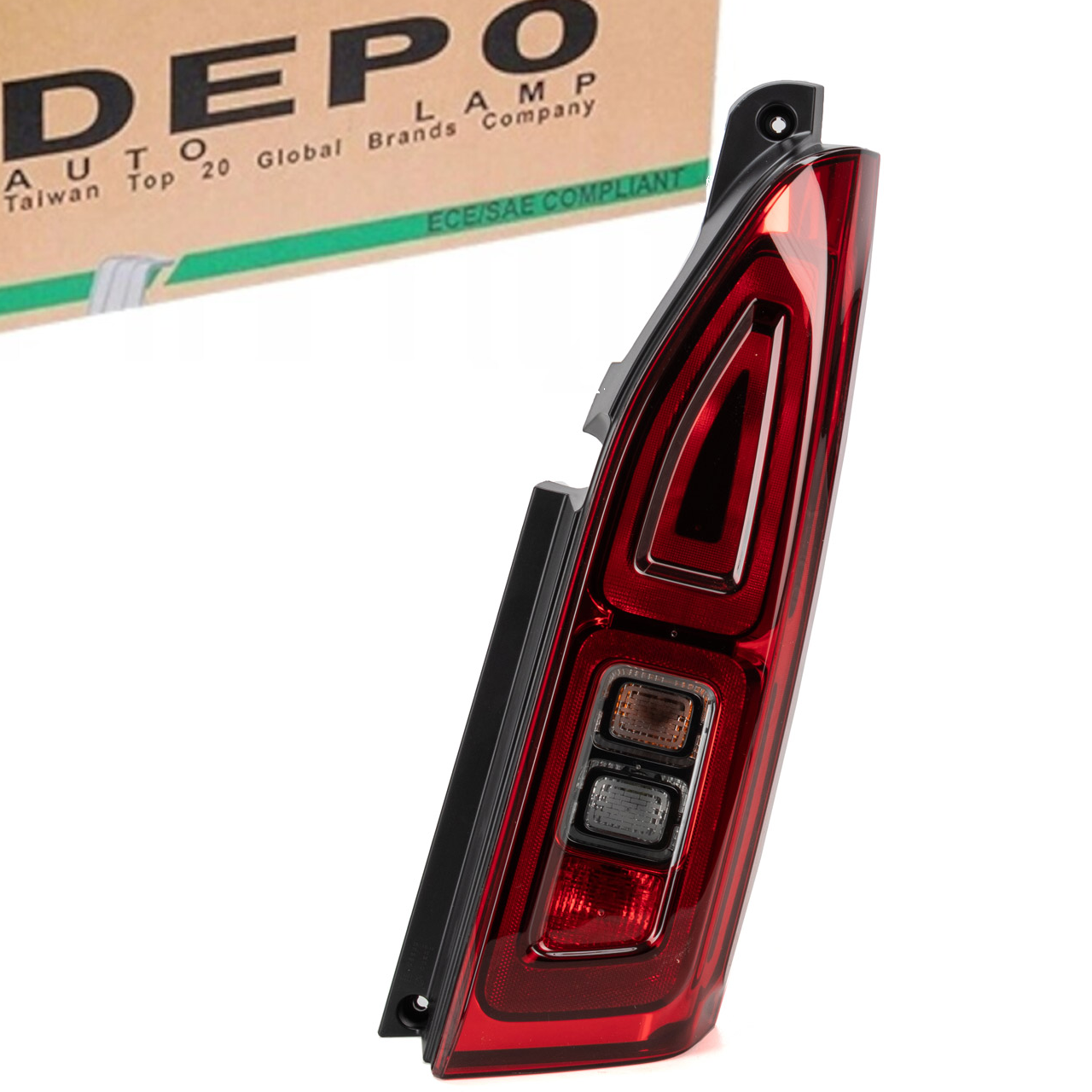 Citroen Berlingo K9 Sağ Arka Stop Lambası DEPO
