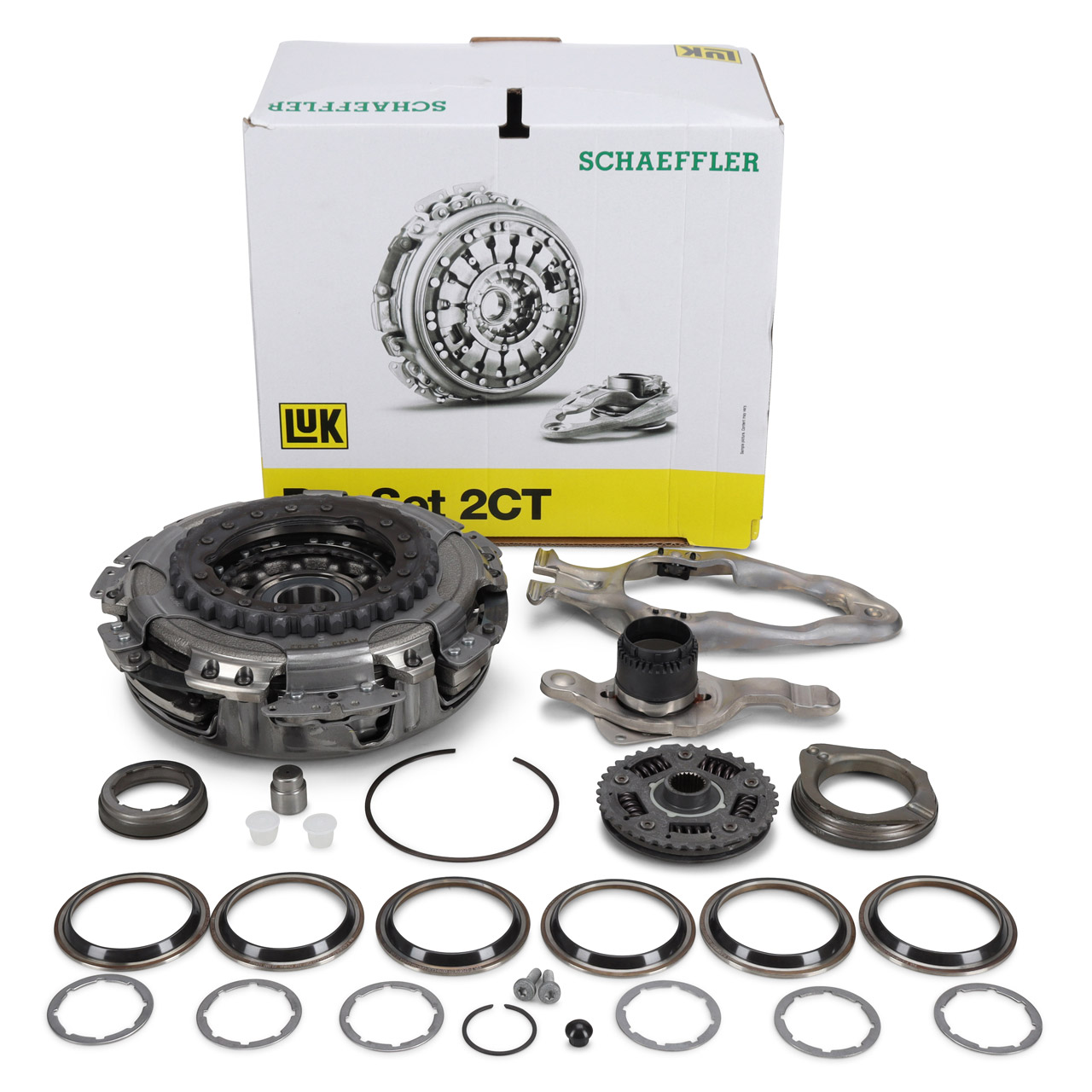 Audi A3 1.6 Otomatik DSG Kavrama Seti 602000600 LUK